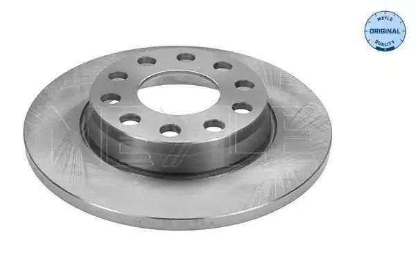 TARCZA HAMULCOWA TYŁ VW A4 1,6-3,0 00- MEYLE 1155210039
