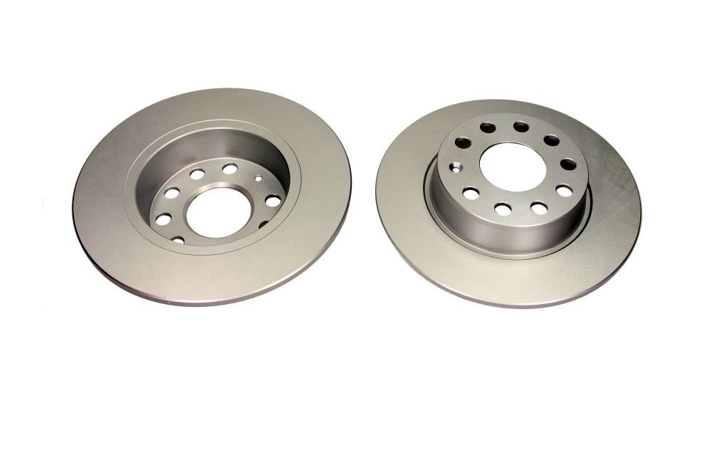 Tarcza hamulcowa tył A3 GOLF VI VII OCTAVIA CADDY TOURAN 10- 272MM Z POWŁOKĄ ANTYKOROZYJNĄ QUARO QD4597