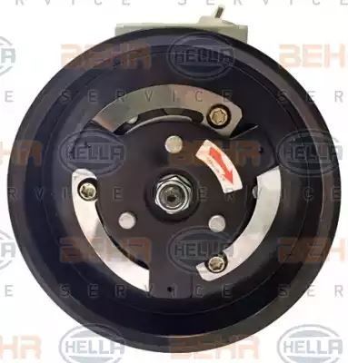 Sprężarka klimatyzacji VW GOLF 5 CRAFTER TOURAN Hella 8FK351322841