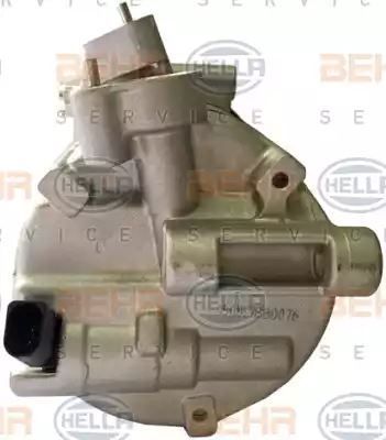 Sprężarka klimatyzacji VW GOLF 5 CRAFTER TOURAN Hella 8FK351322841