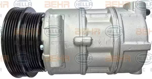 Sprężarka klimatyzacji VW GOLF 5 CRAFTER TOURAN Hella 8FK351322841