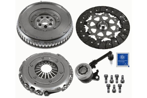 SPRZĘGŁO KPL. RENAULT MEGANE/SCENIC 1,9 DCI 02- DMF Sachs 2290601092