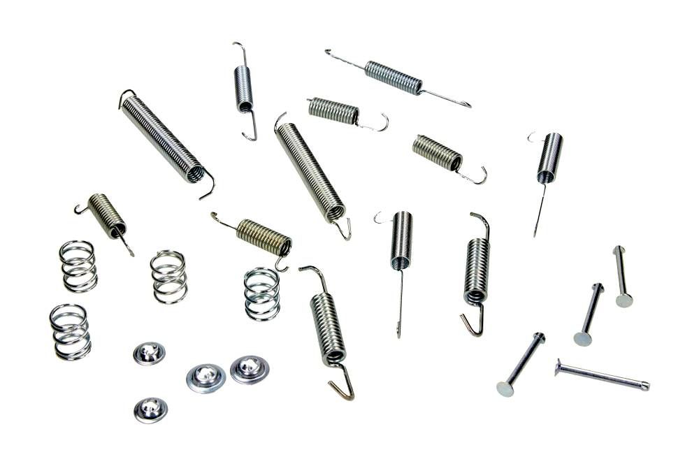 SPRĘŻYNKI SZCZĘK HAMULCOWYCH TYŁ VW T4 90-03 LOCKHEED MaXgear 27-0378