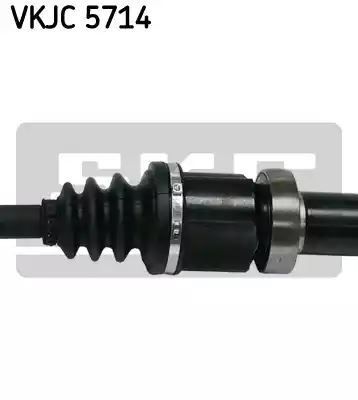 Półoś Ford FIESTA 1,25-1,4 01-08 PR  SKF VKJC5714