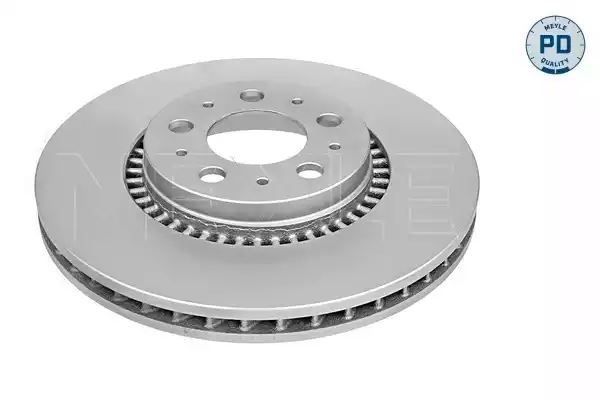 TARCZA HAMULCOWA PRZÓD VOLVO S60 S80 V70 XC70 2,0-3,0 98-10 MEYLE 5155210032/PD