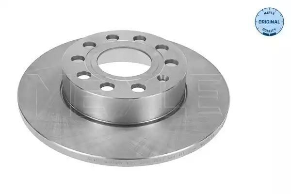 TARCZA HAMULCOWA TYŁ VW CADDY GOLF JETTA TOURAN 03- MEYLE 1155230038