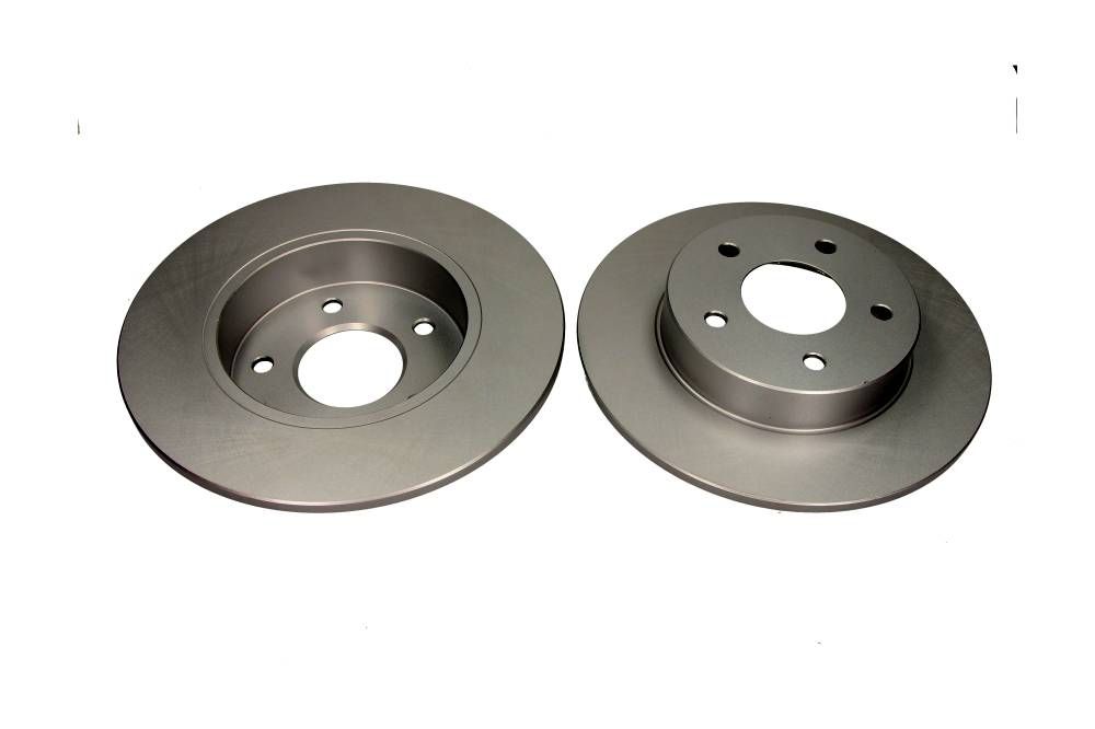 Tarcza hamulcowa tył Nissan PRIMERA 02- Z POWŁOKĄ ANTYKOROZYJNĄ QUARO QD0809