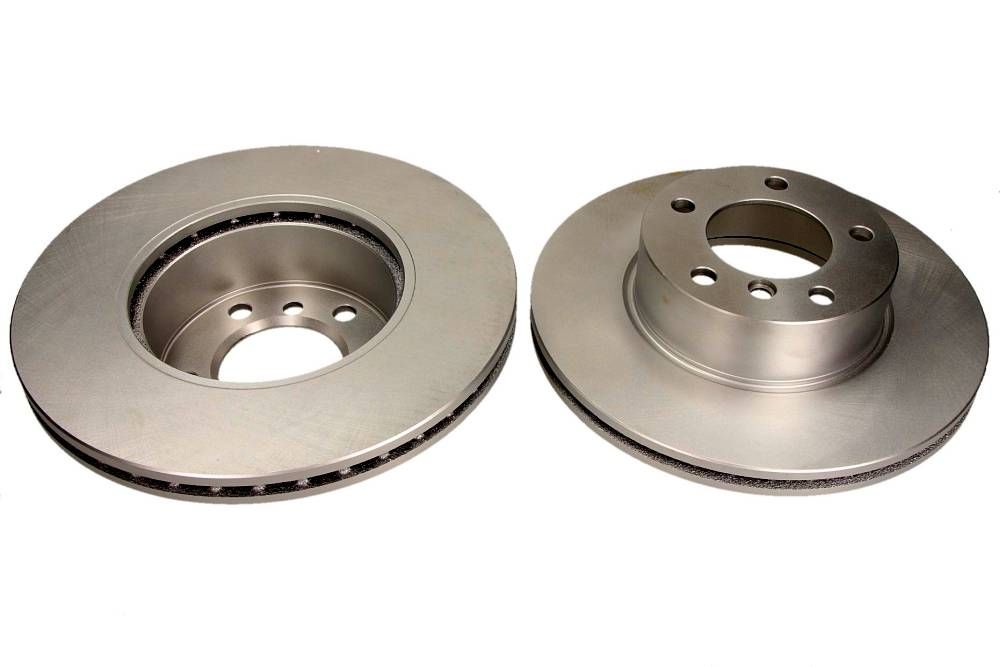 Tarcza hamulcowa przód BMW E90 05- Z POWŁOKĄ ANTYKOROZYJNĄ QUARO QD2311