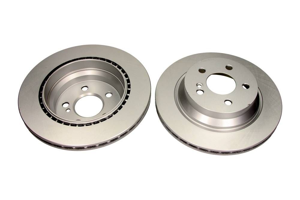 Tarcza hamulcowa tył Mercedes W211 02- W212 09- X204 GLK C218 CLS Z POWŁOKĄ ANTYKOROZYJNĄ QUARO QD4433