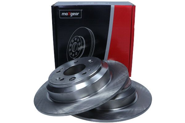 TARCZA HAMULCOWA TYŁ HONDA ACCORD 08- AUTOMAT MaXgear 19-2396