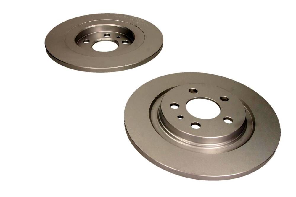 Tarcza hamulcowa tył Peugeot 807 C8 Z POWŁOKĄ ANTYKOROZYJNĄ QUARO QD5526