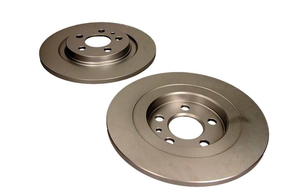 Tarcza hamulcowa tył Peugeot 807 C8 Z POWŁOKĄ ANTYKOROZYJNĄ QUARO QD5526