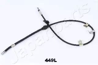 LINKA HAM. RĘCZ. HONDA T. CRX 1,6 16V 87-92 LE Japan Parts BC449L