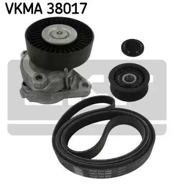 ZESTAW PASKA WIELOROWK. DB W210/W211 2,5-3,2 SKF VKMA38017