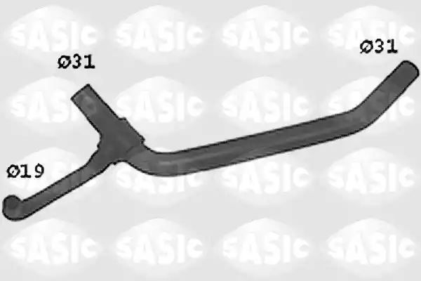 Wąż przewód chłodnicy Audi 80 SASIC SWH6596