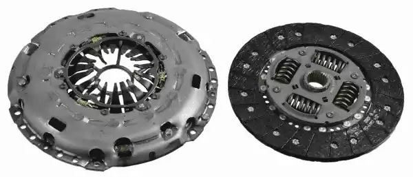 SPRZĘGŁO VW CRAFTER 2,0 TDI 11- Sachs 3000950746