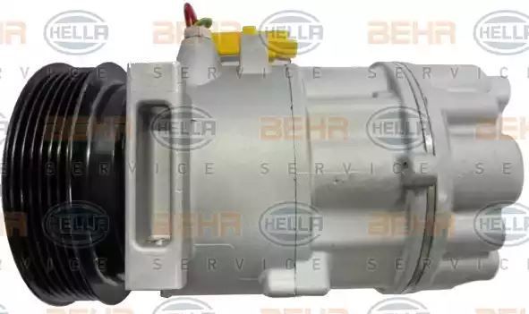 KOMPRESOR KLIMATYZACJI PEUGEOT EXPERT 2.0D 10/2006- Hella 8FK351334691