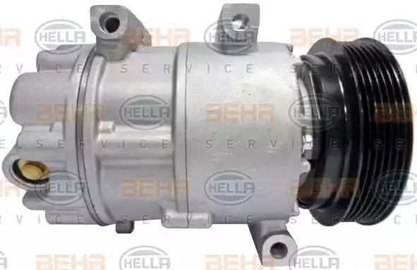 KOMPRESOR KLIMATYZACJI PEUGEOT EXPERT 2.0D 10/2006- Hella 8FK351334691