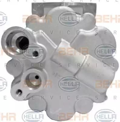 KOMPRESOR KLIMATYZACJI PEUGEOT EXPERT 2.0D 10/2006- Hella 8FK351334691