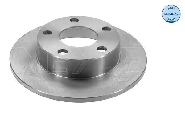 TARCZA HAMULCOWA TYŁ VW A4 PASSAT 1,9-2,8 95- MEYLE 1155210037