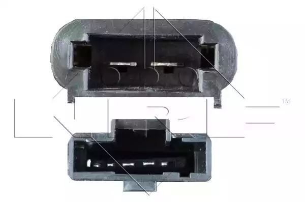 Silnik dmuchawy Mercedes W211 02- NRF 34042