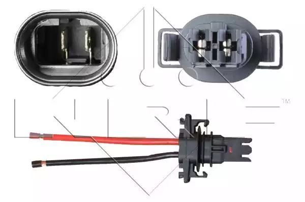 Silnik dmuchawy Renault CLIO 1.2 09 1998-02 2010 NRF 34108