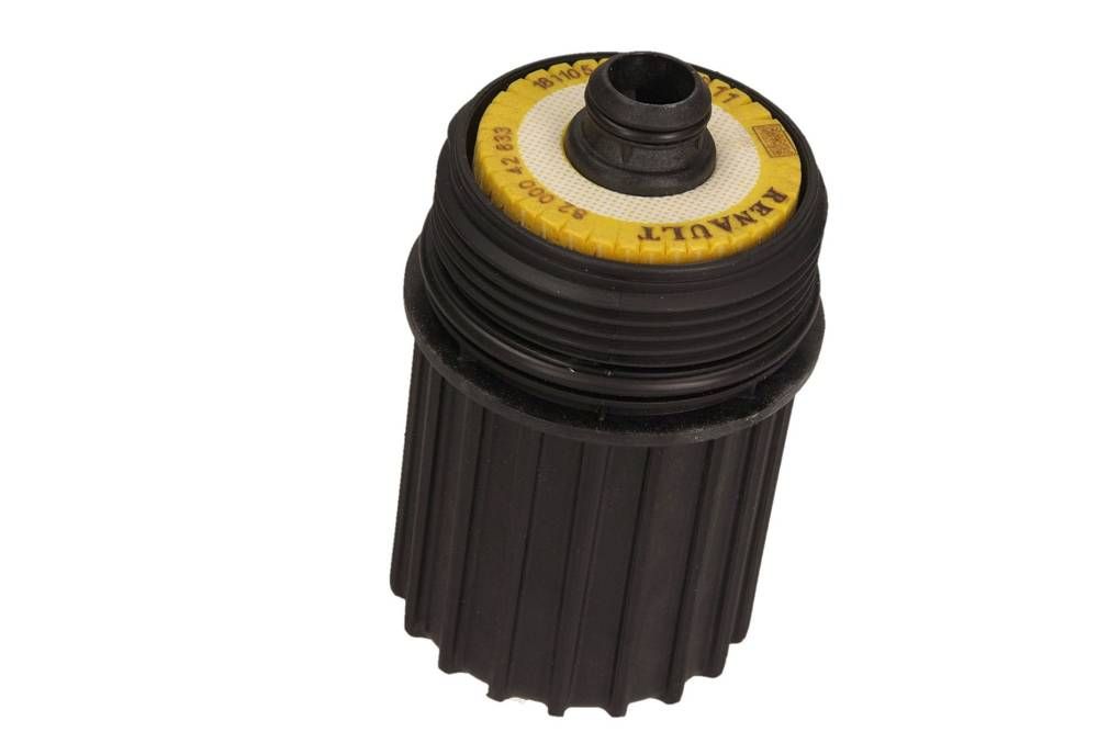POKRYWA FILTRA OLEJU RENAULT 1,2 (KPL Z FILTREM) Renault-Nissan Alliance 8200025862