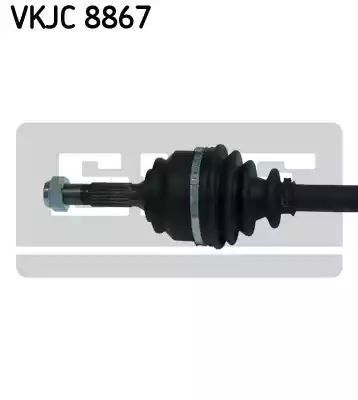 Półoś Peugeot 208 1.0VTI 1.4HD 1.4 VTI LE SKF VKJC8867