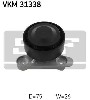 ROLKA NAPINACZA PASKA WIELOROWK. VW 1,0 UP/CITIGO/MII SKF VKM31338