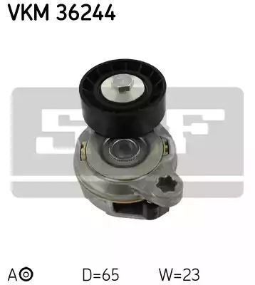 Napinacz paska wielorowkowego Volvo 2,4D SKF VKM36244