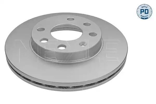 TARCZA HAMULCOWA PRZÓD OPEL ASTRA CORSA KADETT 84-02 MEYLE 6835216011/PD
