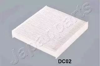 FILTR KABINY RENAULT CLIO 2012- /DACIA SANDERO 2013- Japan Parts FAADC02