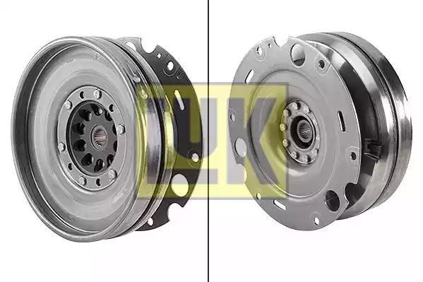 Koło dwumasowe Audi A4 A5 A6 A7 Q7 2,0 TDI TFSI 13- SKRZYNIA BIEGÓW Z PODWÓJNYM SPRZĘGŁEM  LuK 415072909