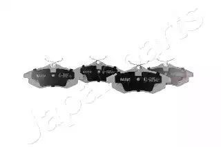 KLOCKI HAM. CITROEN P. C2/C3 1,1-1,4 02- Japan Parts PA0008AF