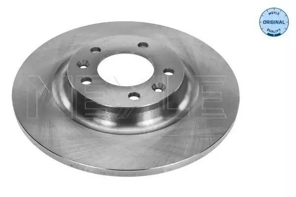 TARCZA HAMULCOWA TYŁ PEUGEOT 407 508 607 04- MEYLE 11155230009