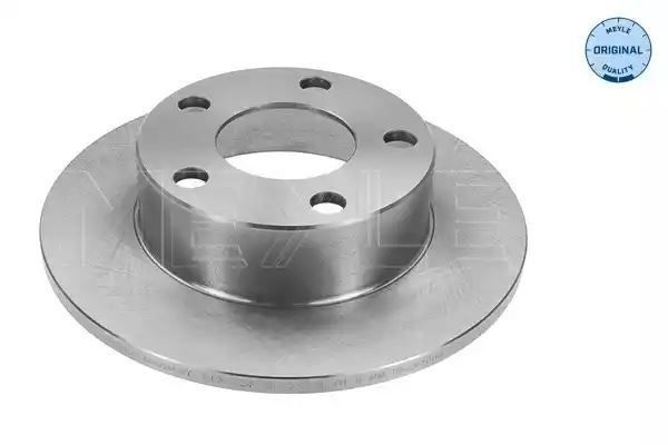 TARCZA HAMULCOWA TYŁ AUDI A6 1,8-3,0 97-05 QUATTRO MEYLE 1155230023
