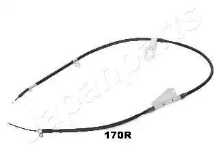 LINKA HAM. RĘCZ. NISSAN T. NAVARA 2,5-3,0 DCI 4WD 05- PR Japan Parts BC170R