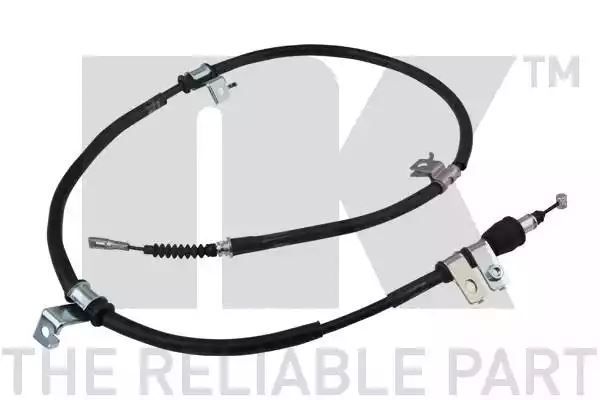 Linka hamulca ręcznego Hyundai I30 06- LE NK Autoparts 903467