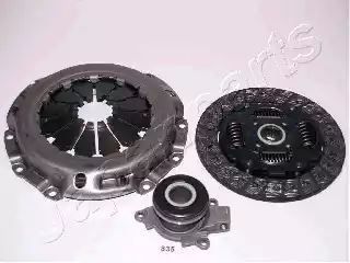 SPRZĘGŁO KPL. SUZUKI SX4 1,5-1,6 06- Japan Parts KF835