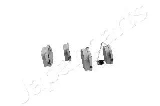 KLOCKI HAM. ALFA P. MITO 0,9-1,4 08- Japan Parts PA0015AF