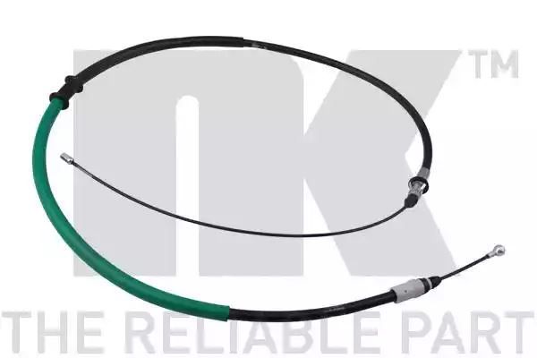 Linka hamulca ręcznego Renault MASTER 2,3 DCI 10- LE PR 1730 1208 NK Autoparts 9039166
