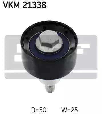 ROLKA PASKA ROZRZĄDU VW 1,0-1,2TSI MII/UP/POLO SKF VKM21338