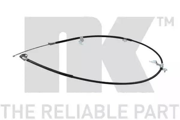 Linka hamulca ręcznego Toyota RAV 4 06- LE NK Autoparts 9045225
