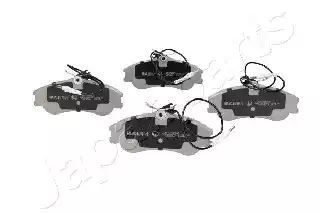 KLOCKI HAM. CITROEN P. BERLINGO/XSARA 96- Japan Parts PA0050AF