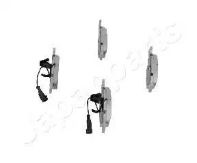 KLOCKI HAM. ALFA P. 145/146/147/155/156/GT/SPIDER 92- Japan Parts PA0079AF