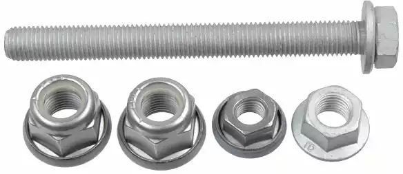 ZESTAW ŚRUB ZAWIESZENIA BMW 5 (E60), 520 D, 520 I, 523 I, 525 D, 525 I, 525 I XDRIVE, 525 XD, 525 XI, 528 I, 530 D, 530 I, 530 XD, 530 XI, 5 Lemforder 3882101