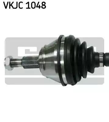 PÓŁOŚ VW 1,8-2,8 LE BORA/GOLF IV/OCTAVIA 4MOTION/A3/TT QUATTRO SKF VKJC1048