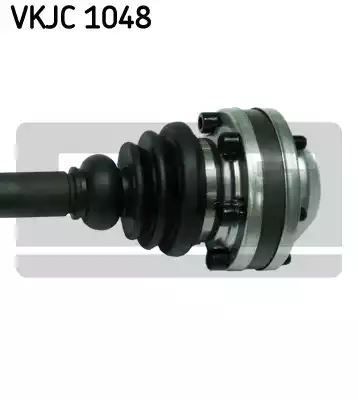 PÓŁOŚ VW 1,8-2,8 LE BORA/GOLF IV/OCTAVIA 4MOTION/A3/TT QUATTRO SKF VKJC1048