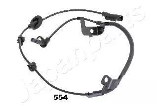 CZUJNIK ABS MITSUBISHI T. OUTLANDER 2.2 DI-D 4WD -10 LE Japan Parts ABS554