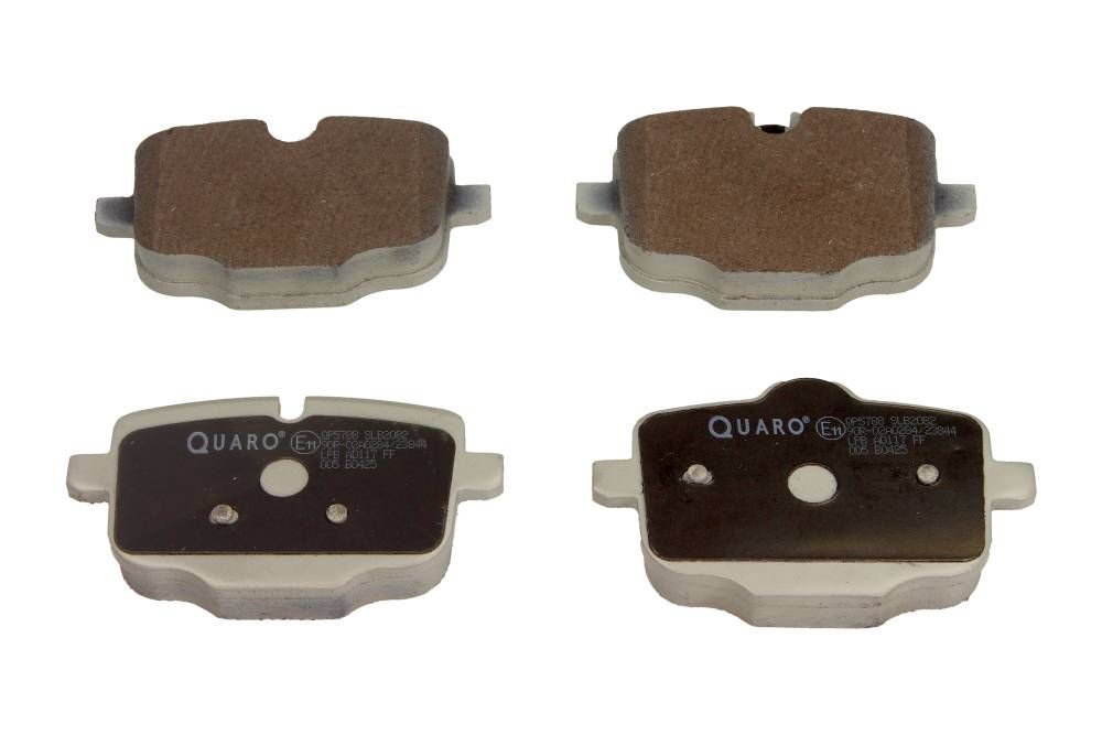 Klocki hamulcowe tył BMW F10 F11 525-550 QUARO QP5788